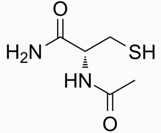 cas:38520-57-9 N-Acetylcysteine amide 