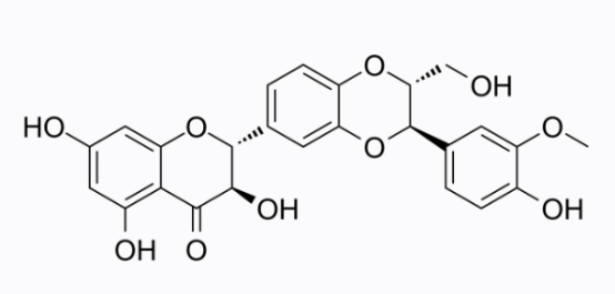 cas:22888-70-6 Silibinin