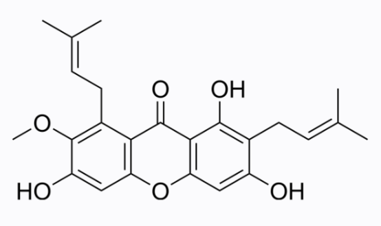 cas:1551491 alpha-Mangostin 