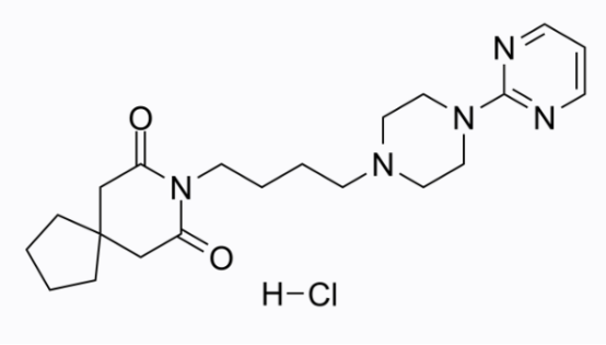 cas:33386-08-2 Buspirone hydrochloride 