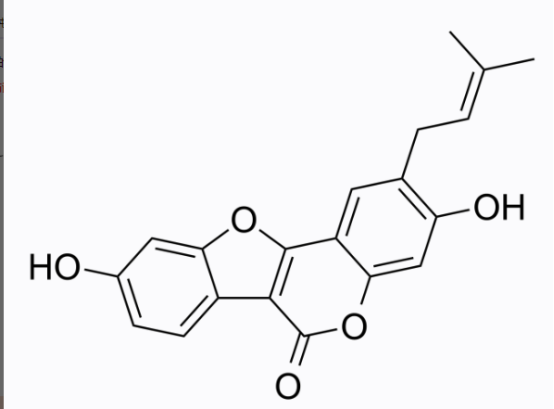 cas:18642-23-4 Psoralidin 