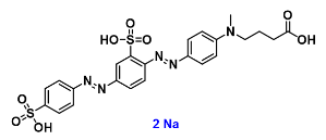 BHQ-10 acid,  CAS：1374218-86-6，羧基修饰的BHQ-10染料