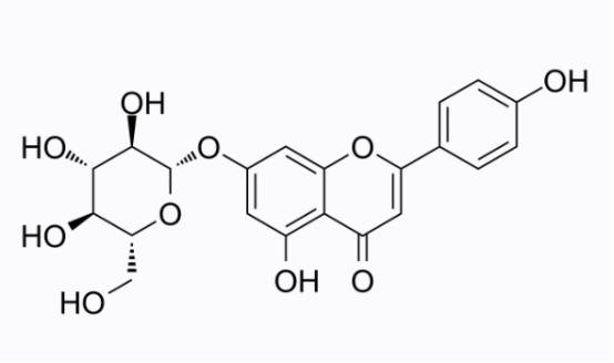 cas:578-74-5 Apigenin 7-glucoside