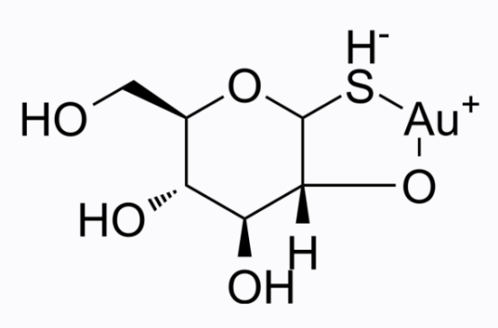 cas:12192-57-3 Aurothioglucose