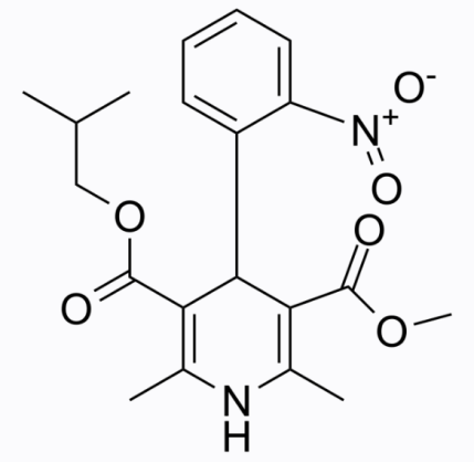 cas:63675-72-9 Nisoldipine