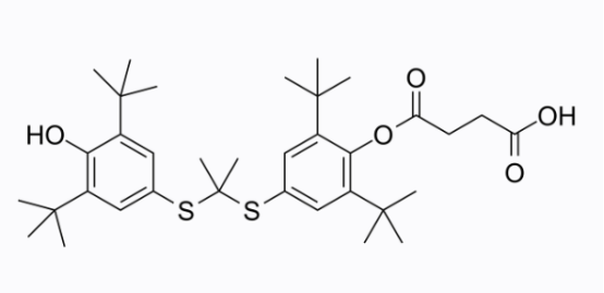 cas:216167-82-7 Succinobucol 