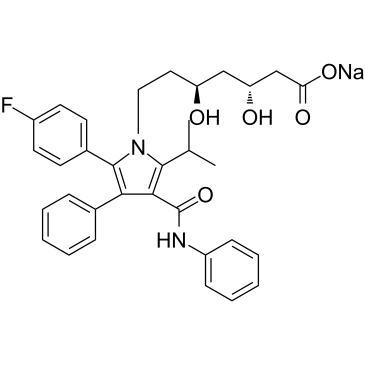 (3R,5S)-Atorvastatin sodium 