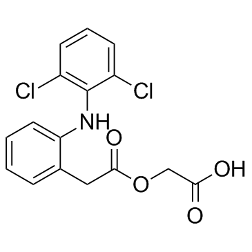 醋氯芬酸	  