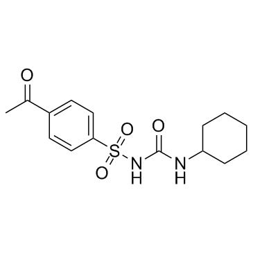 乙酸己脲	  