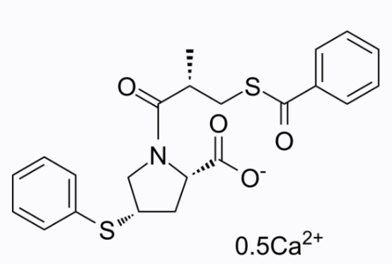 cas:81938-43-4 Zofenopril calcium 