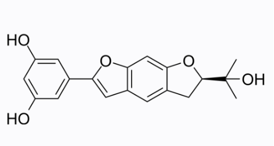 cas:123702-97-6 Moracin O 桑辛素O 