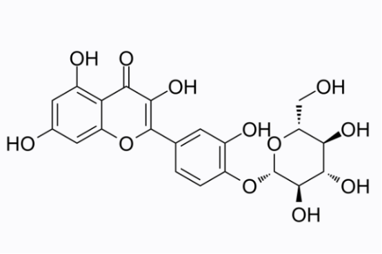 cas:20229-56-5 Spiraeoside 螺旋藻苷 