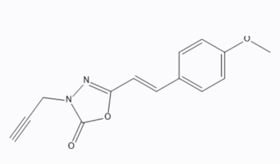 Nrf2-ARE/hMAO-B/QR2 modulator 1活性氧分子