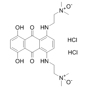 Banoxantrone dihydrochloride 