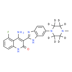 Dovitinib-d8 