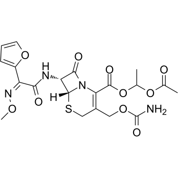 Cefuroxime axetil 