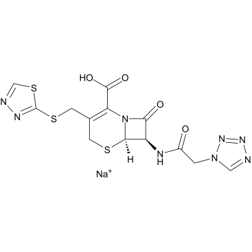 	Ceftezole sodium 