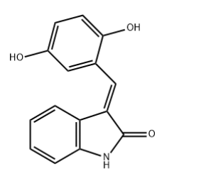 (3E)-3-[(2,5-二羟基苯基)亚甲基]-1,3-二氢-2H-吲哚-2-酮