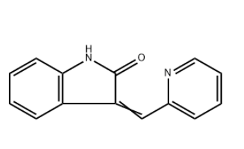 3-(吡啶-2-基亚甲基)吲哚啉-2-酮