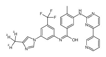 Nilotinib-d3	 