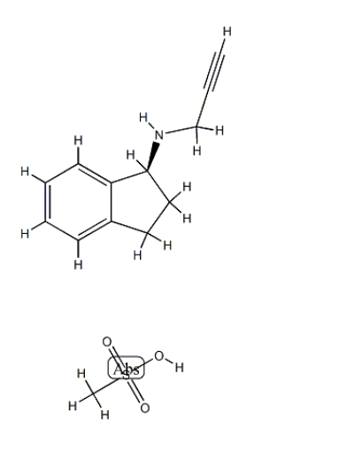 甲磺酸雷沙吉兰手性异构体