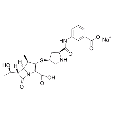 Ertapenem Sodium 