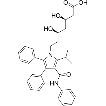 Desfluoro-atorvastatin 