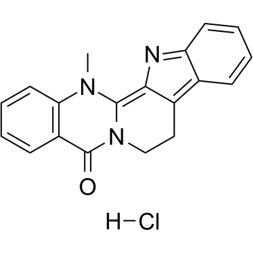 Dehydroevodiamine hydrochloride 