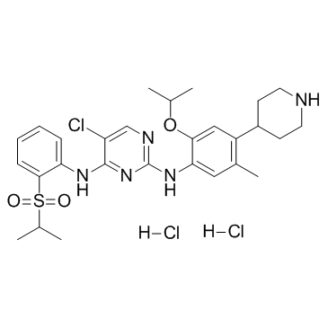 双盐酸盐色瑞替尼	 