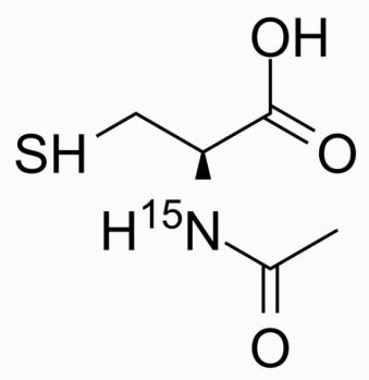 Acetylcysteine-15N 