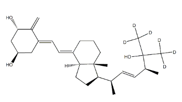 1ALPHA,25-二羟基维生素 D2-D6