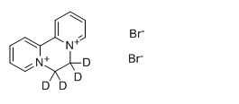 ROS活化氧Diquat dibromide，敌草快，CAS：85-00-7