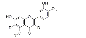 ROS活化氧Diosmetin-d3，香叶木素 -D3，CAS：1189728-54-8