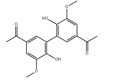 ROS活化氧Dehydrodiacetovanillone，CAS：29799-22-2