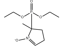 活性氧DEPMPO，5-(二乙氧基磷酰)-5-甲基-1-吡咯啉-N-氧化物，CAS：157230-67-6