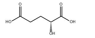 活性氧2-hydroxypentanedioic acid,R-2-羟基戊二酸,13095-47-1