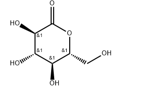 ROS活化氧D-(+)-Glucono-1,5-lactone,葡萄糖酸内酯,90-80-2