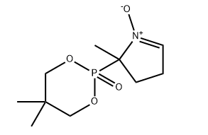 2-(5,5-二甲基-2-氧代-1,3,2-二氧磷杂环己烷-2-基)-1-羟基-2-甲基-3,4-二氢-2H-1lambda5-吡咯-1-基,RR 071,CAS:934182-09-9