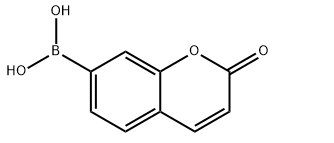 ROS活化氧Coumarin Boronic Acid，(2-氧-2H-色满-7-基)硼酸，CAS：1357078-03-5