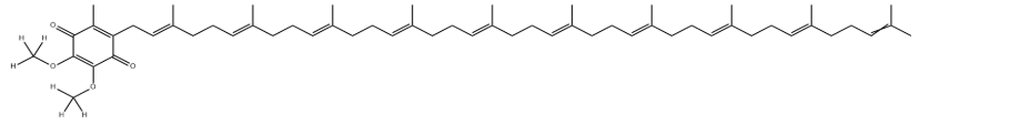 ROS活化氧Coenzyme Q10-d6，辅酶Q10-D6,CoQ10-d6; Ubiquinone-10-d6，110971-02-3