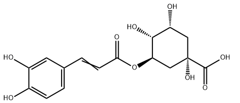 ROS活化氧Chlorogenic acid，绿原酸，CAS：327-97-9