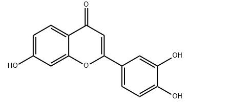 活化氧7,3',4'-Trihydroxyflavone，3',4',7-三羟基黄酮，CAS：2150-11-0