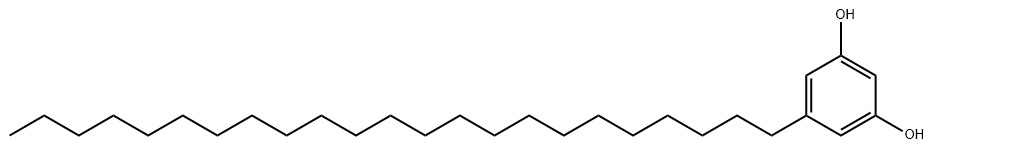 活化氧5-二十三烷基间苯二酚，5-Tricosylresorcinol，CAS：70110-60-0