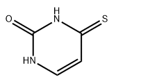 活化氧4-Thiouracil，4-硫尿嘧啶，CAS：591-28-6