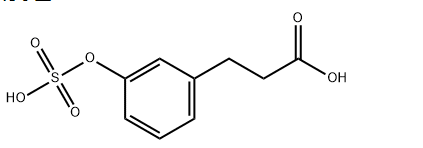 活化氧3-(3-Hydroxyphenyl)propionic Acid sulfate，3-(3-磺基氧基苯基)丙酸，CAS：86321-32-6