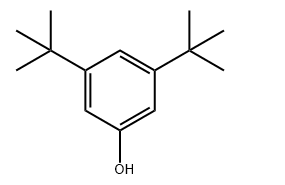 活化氧3,5-Di-tert-butylphenol，3,5-二叔丁基苯酚，CAS1138-52-9