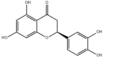 活化唐2S-Eriodictyol，圣草酚，CAS：552-58-9