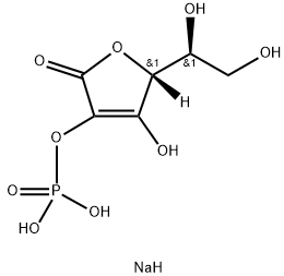 活化氧2-Phospho-L-ascorbic acid trisodium salt，L-抗坏血酸-2-磷酸三钠盐，66170-10-3