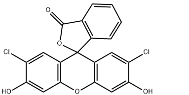 活化氧2',7'-Dichlorofluorescein，二氯荧光黄，CAS76-54-0