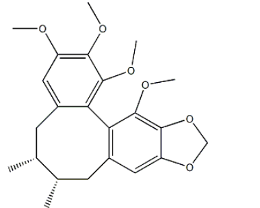 活化氧(+)-Schisandrin B，(+)-五味子乙素，CAS:82467-52-5